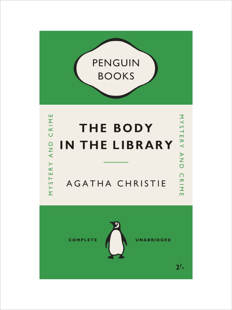 The Body in the Library